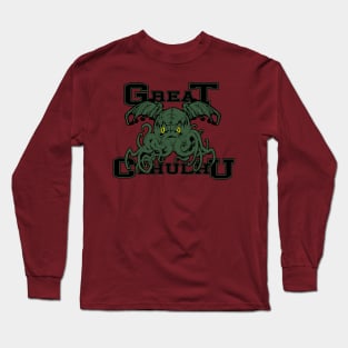 Great Cthulhu Long Sleeve T-Shirt